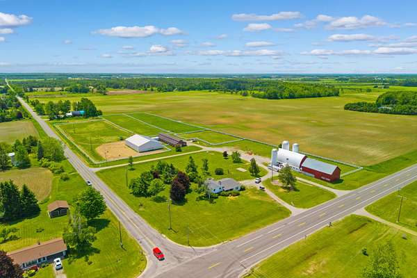 13.2 Acres of Land with Home for Sale in Harrisville, Michigan