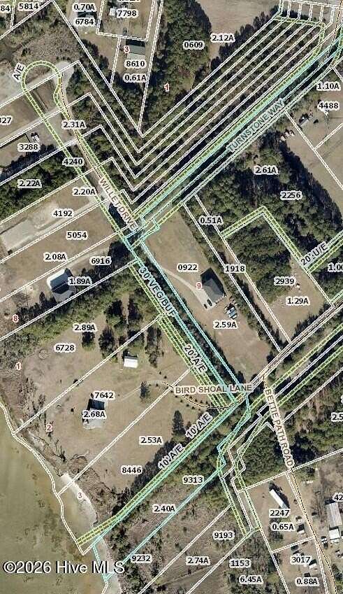 2.19 Acres of Residential Land for Sale in Beaufort, North Carolina