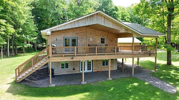 1.9 Acres of Land with Home for Sale in Watersmeet, Michigan
