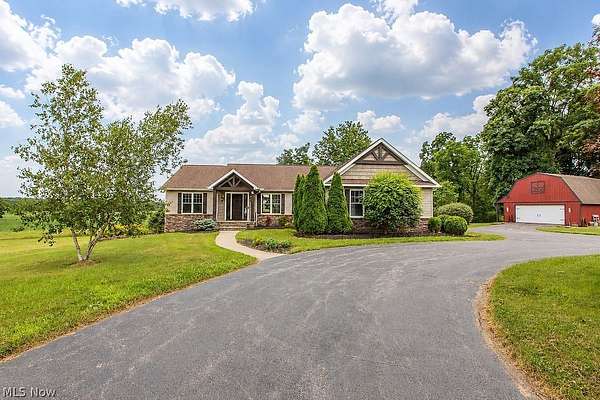 5.62 Acres of Land with Home for Sale in Wadsworth, Ohio