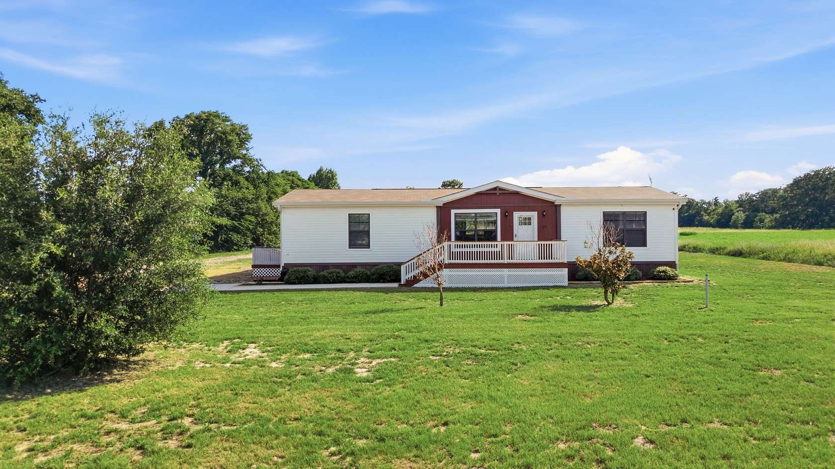 3.66 Acres of Land with Home for Sale in Canton, Texas