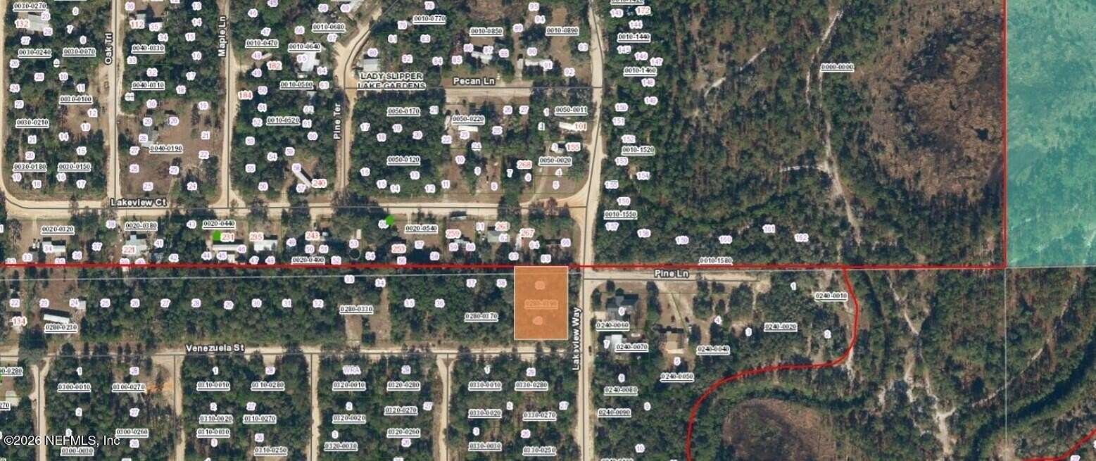 0.56 Acres of Residential Land for Sale in Interlachen, Florida