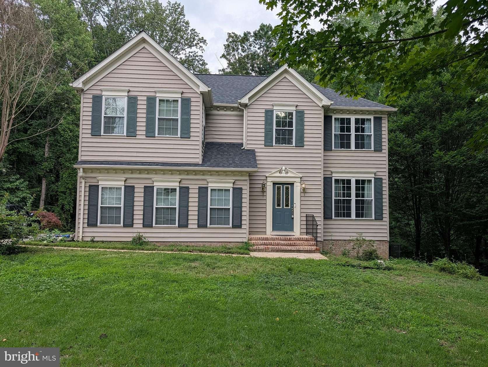 2.5 Acres of Land with Home for Sale in Prince Frederick, Maryland