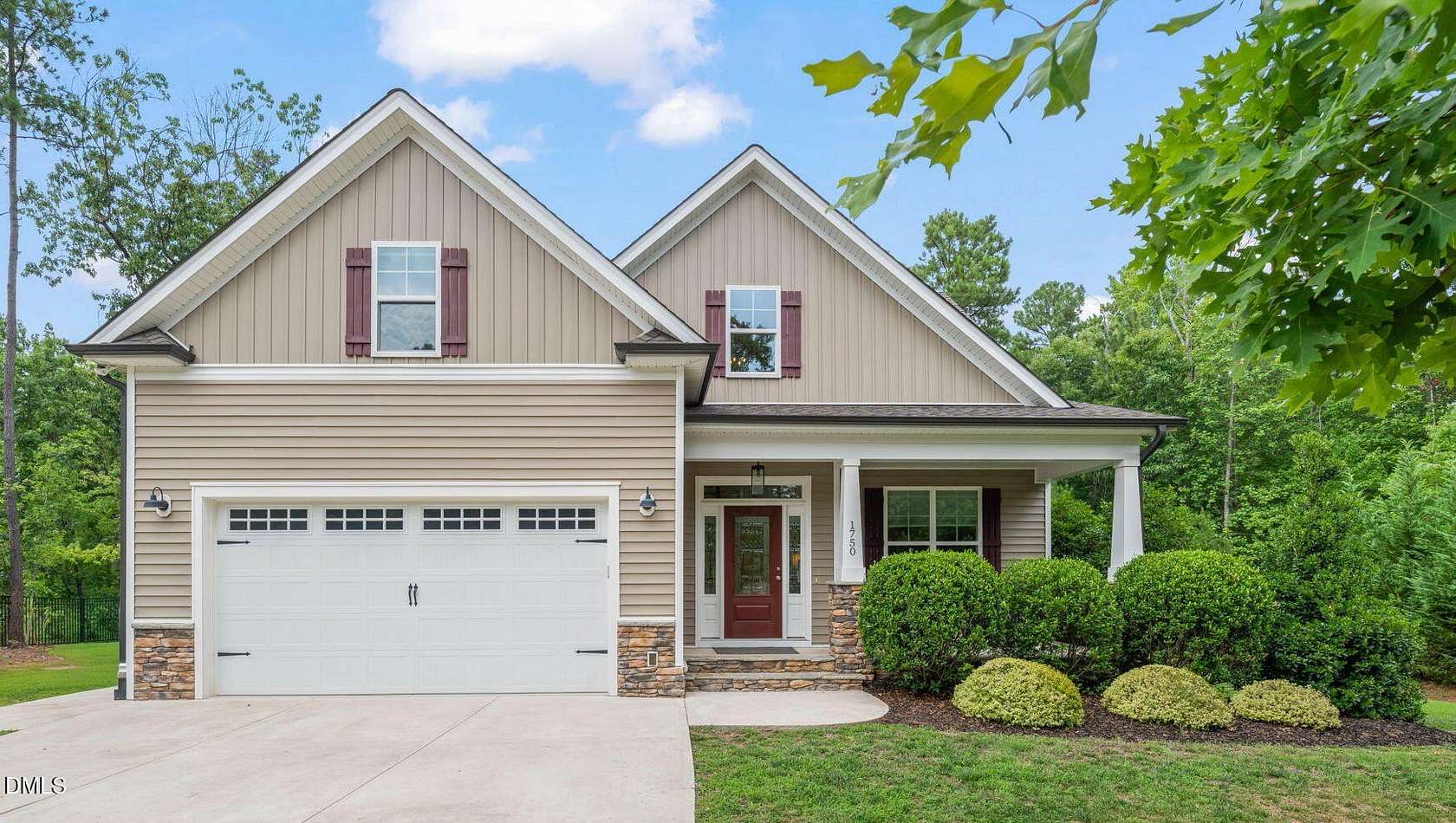 1.7 Acres of Land with Home for Sale in Franklinton, North Carolina