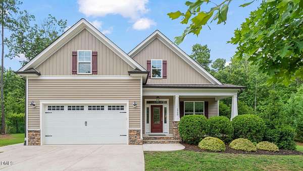 1.7 Acres of Land with Home for Sale in Franklinton, North Carolina