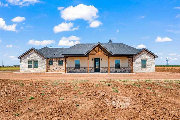 10 Acres of Land with Home for Sale in Idalou, Texas