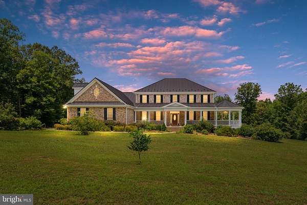 86 Acres of Land with Home for Sale in Bumpass, Virginia