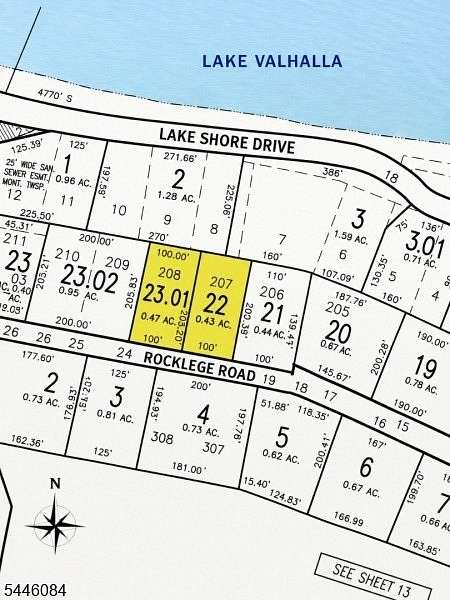 0.9 Acres of Residential Land for Sale in Montville Township, New Jersey