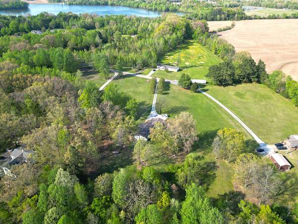 10.2 Acres of Land with Home for Sale in Somerville, Tennessee