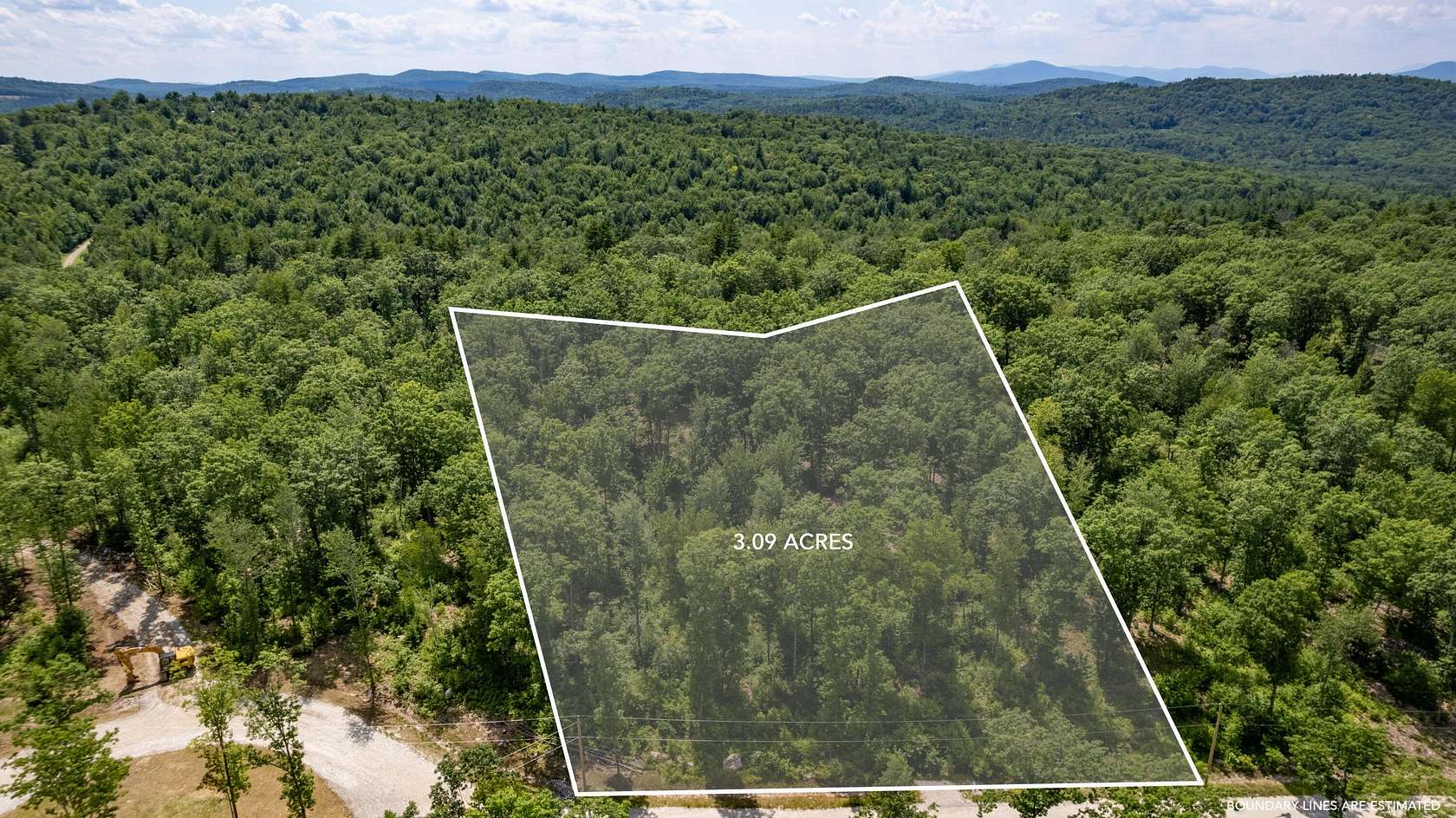 3 Acres of Residential Land for Sale in Cornish, Maine