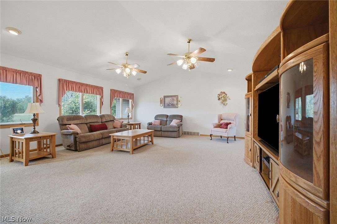 2.63 Acres of Land with Home for Sale in Valley City, Ohio
