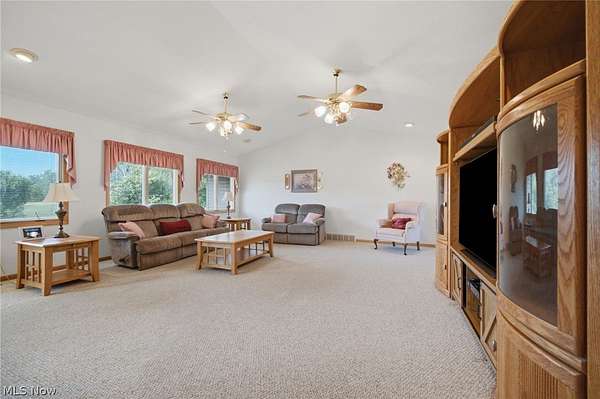 2.63 Acres of Land with Home for Sale in Valley City, Ohio