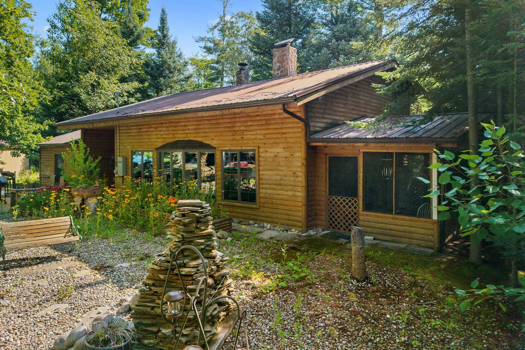 2.7 Acres of Land with Home for Sale in Hillman, Michigan