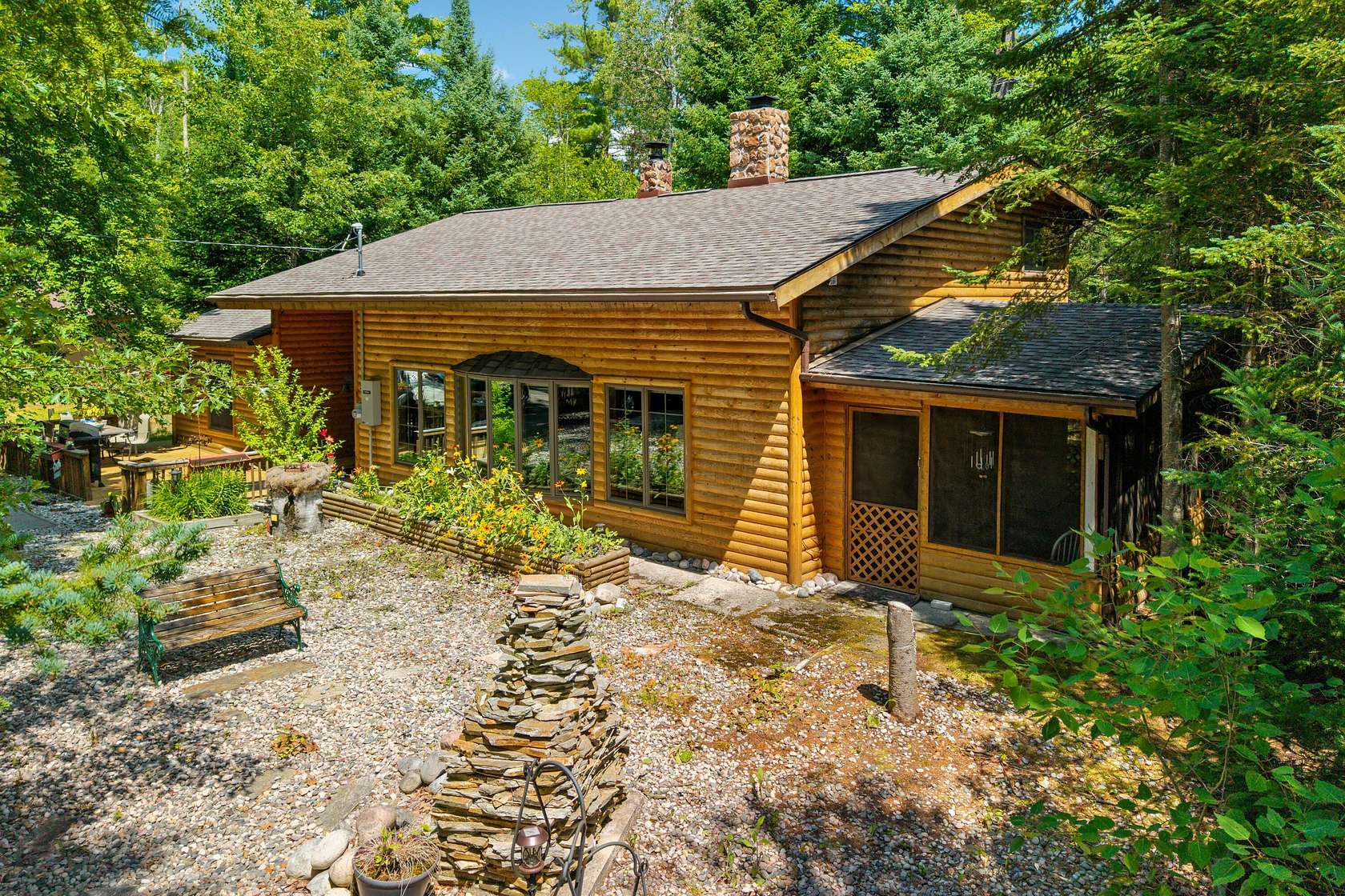 2.7 Acres of Land with Home for Sale in Hillman, Michigan