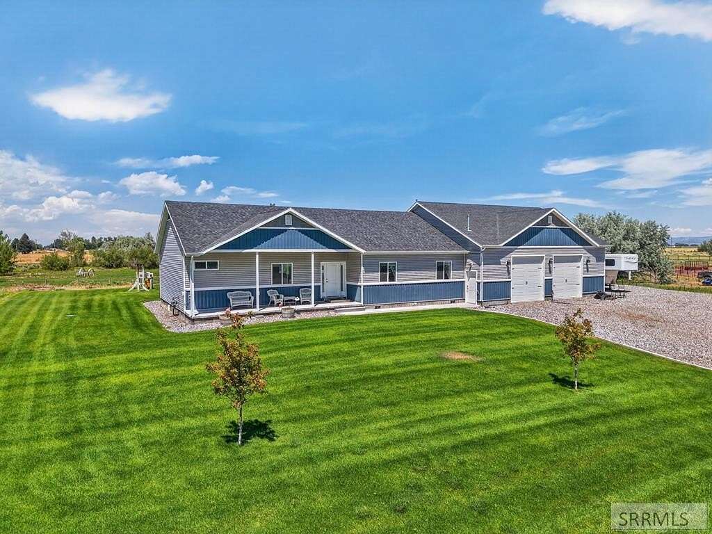 5 Acres of Land with Home for Sale in Blackfoot, Idaho