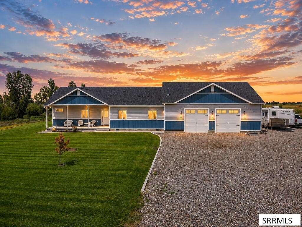 5 Acres of Land with Home for Sale in Blackfoot, Idaho