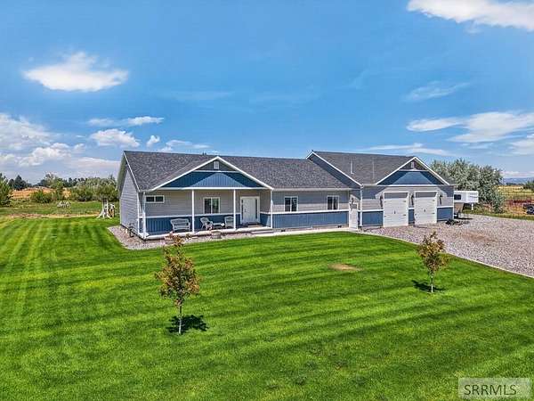 5 Acres of Land with Home for Sale in Blackfoot, Idaho