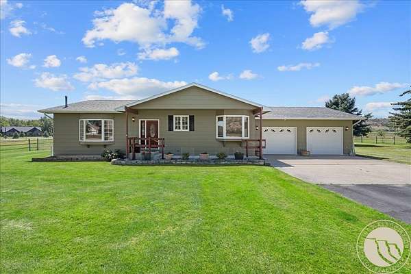 2.65 Acres of Land with Home for Sale in Absarokee, Montana
