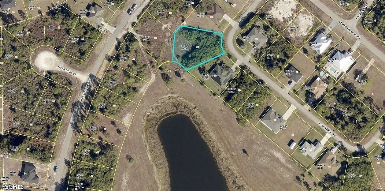 0.44 Acres of Residential Land for Sale in Lehigh Acres, Florida