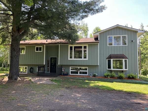 11.8 Acres of Recreational Land with Home for Sale in Duluth, Minnesota