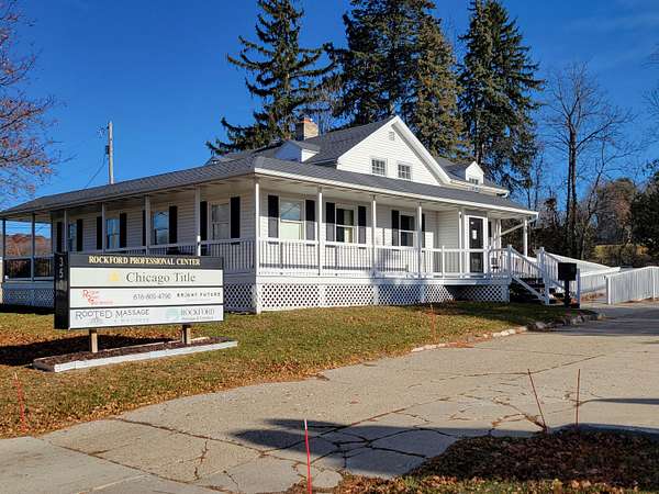 1 Acre of Improved Commercial Land for Lease in Rockford, Michigan