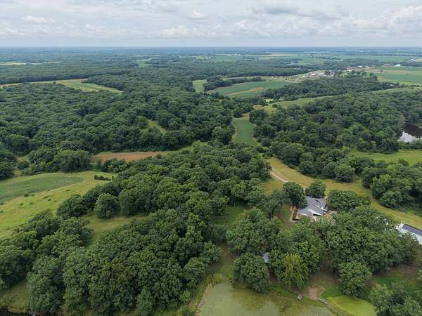 340 Acres of Land with Home for Sale in Argyle, Iowa