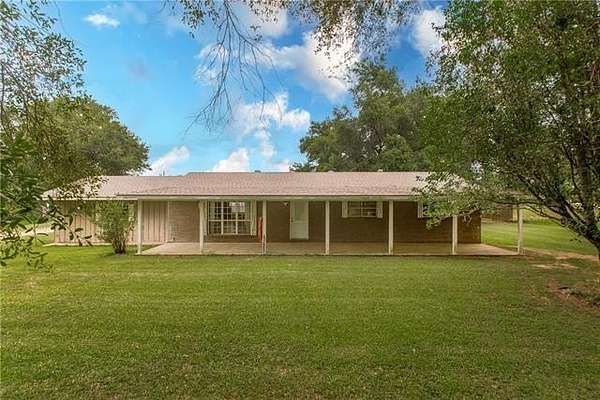 4.17 Acres of Land with Home for Sale in Loranger, Louisiana