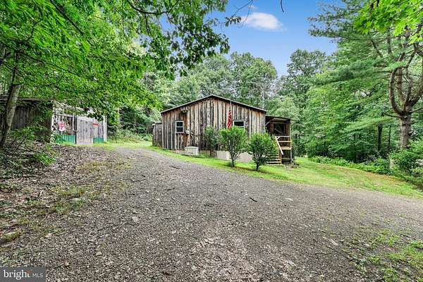 5 Acres of Land with Home for Sale in Pine Grove, Pennsylvania