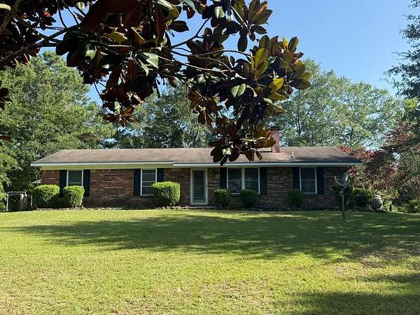 7.5 Acres of Land with Home for Sale in Louisville, Alabama