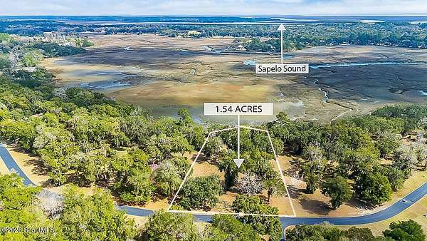 1.54 Acres of Residential Land for Sale in Townsend, Georgia