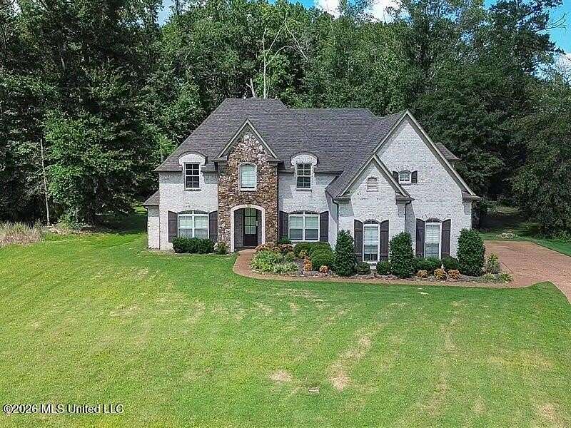 1.89 Acres of Land with Home for Sale in Olive Branch, Mississippi