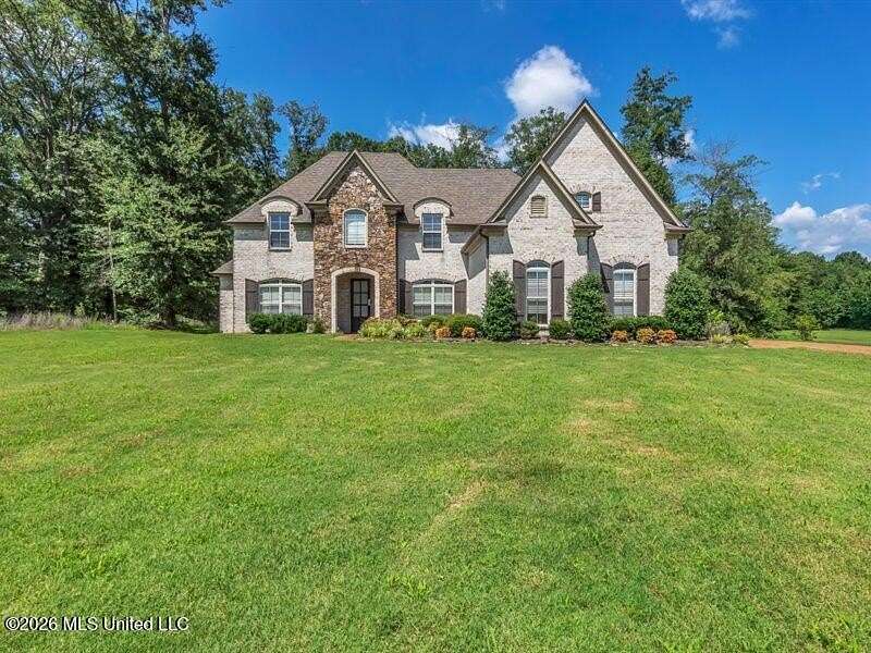 1.89 Acres of Land with Home for Sale in Olive Branch, Mississippi