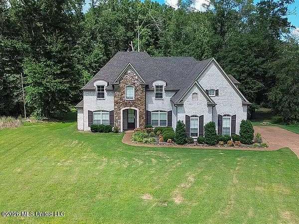 1.89 Acres of Land with Home for Sale in Olive Branch, Mississippi