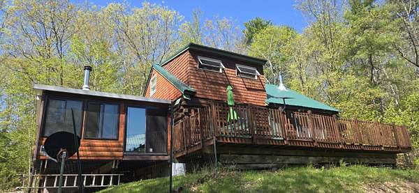 19 Acres of Land with Home for Sale in Harrison, Maine