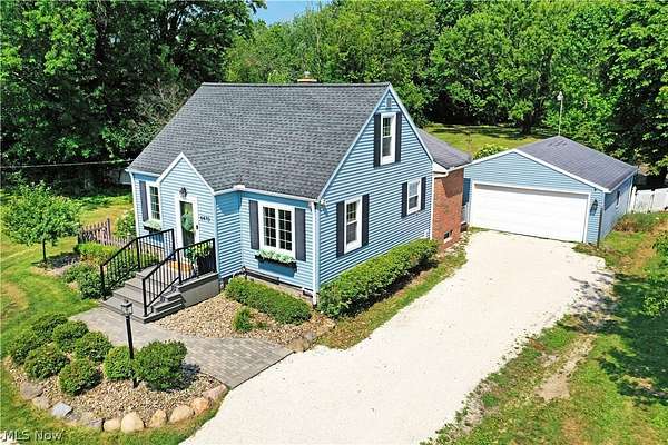 2.13 Acres of Land with Home for Sale in Champion, Ohio