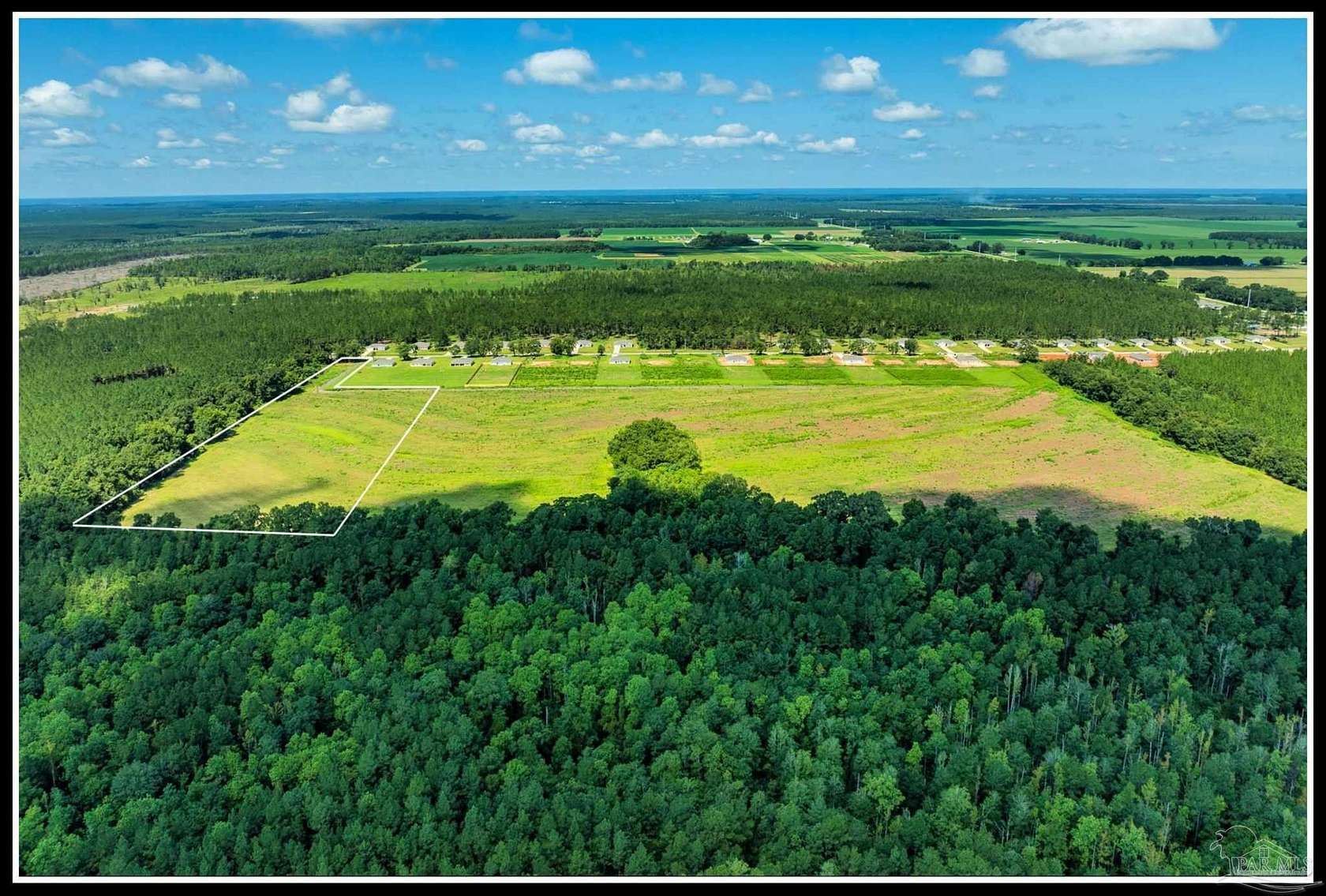 9.3 Acres of Agricultural Land for Sale in Jay, Florida