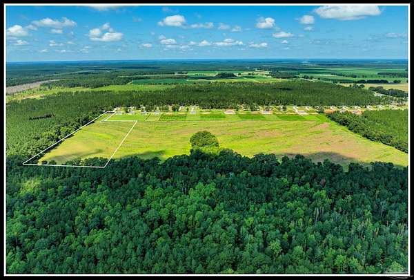 9.3 Acres of Agricultural Land for Sale in Jay, Florida