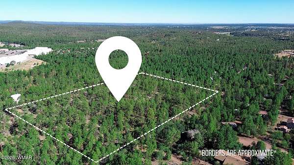 7.47 Acres of Residential Land for Sale in Show Low, Arizona
