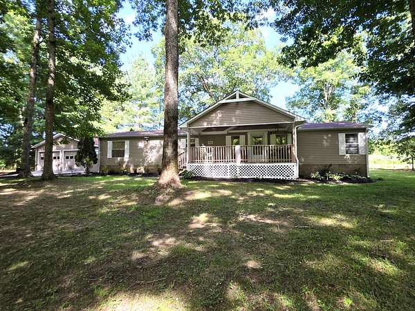 1.5 Acres of Land with Home for Sale in Monteagle, Tennessee