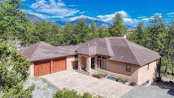 2.64 Acres of Land with Home for Sale in Nathrop, Colorado