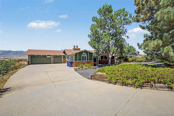 4 Acres of Land with Home for Sale in Littleton, Colorado