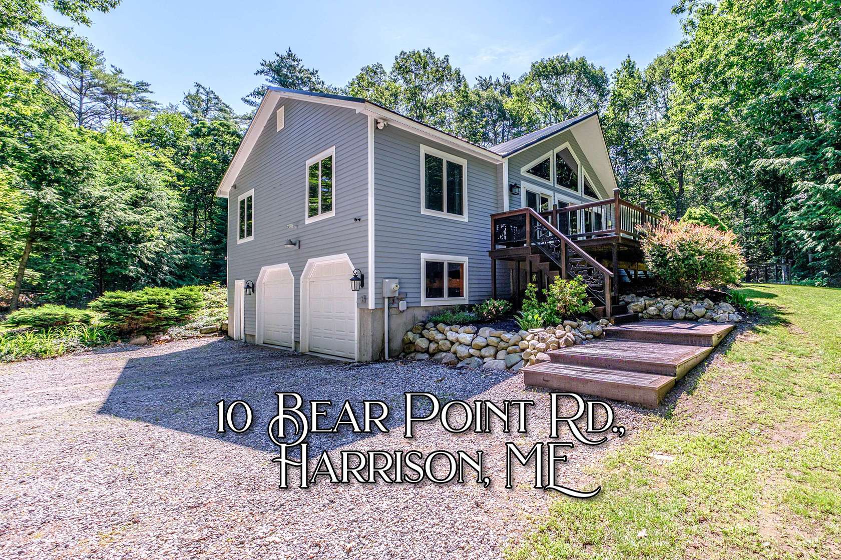 5 Acres of Land with Home for Sale in Harrison, Maine