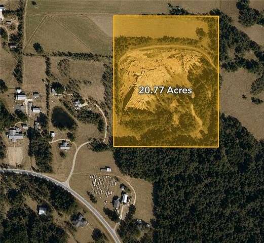 20.8 Acres of Recreational Land for Sale in Loranger, Louisiana