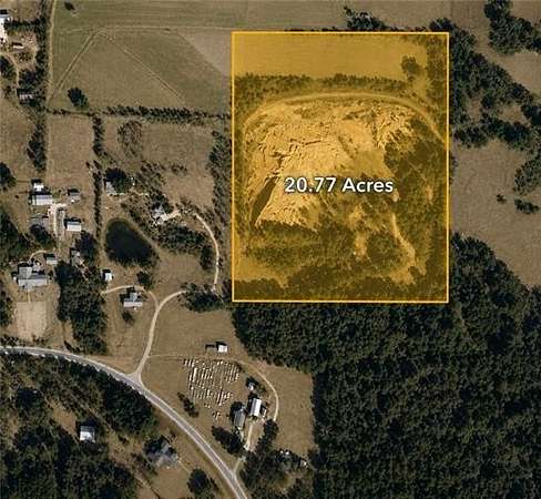 20.8 Acres of Recreational Land for Sale in Loranger, Louisiana