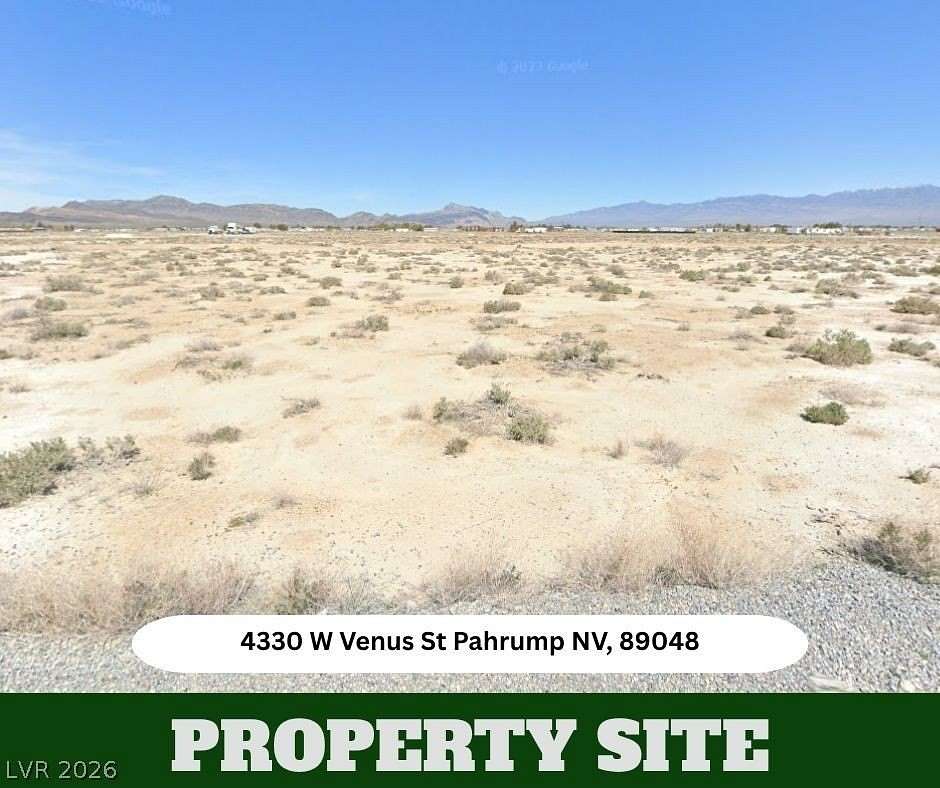 0.93 Acres of Residential Land for Sale in Pahrump, Nevada
