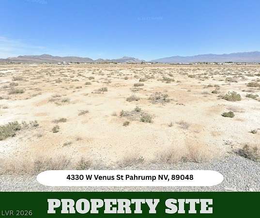 0.93 Acres of Residential Land for Sale in Pahrump, Nevada