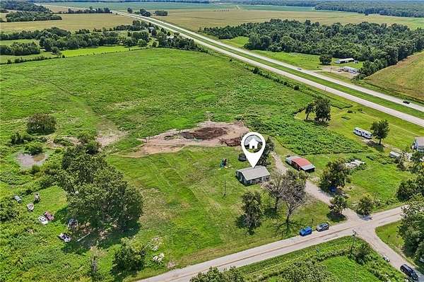 8 Acres of Land with Home for Sale in Urich, Missouri