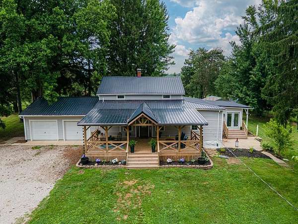 9 Acres of Land with Home for Sale in Mount Gilead, Ohio