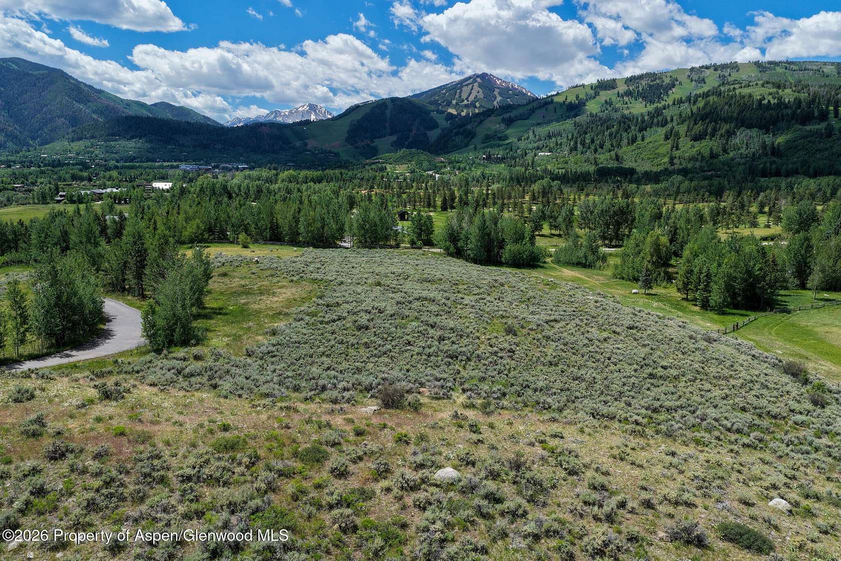 9 Acres of Improved Land for Sale in Aspen, Colorado