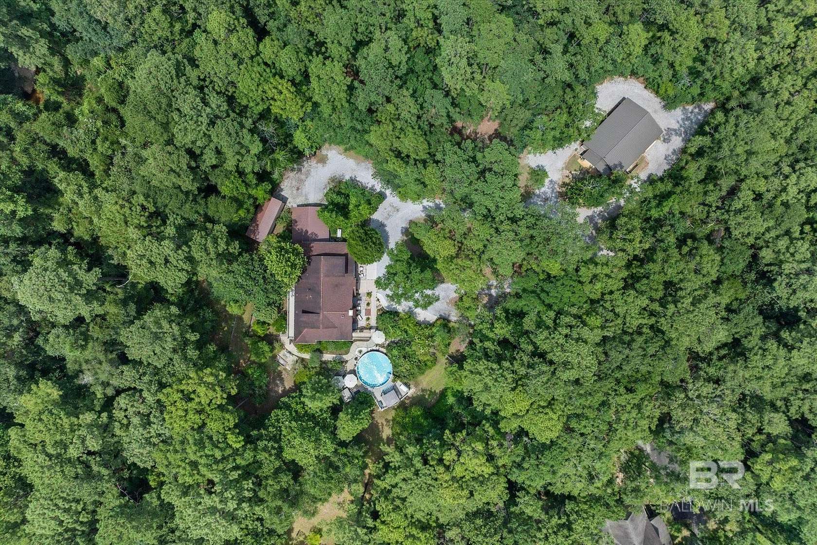 6.3 Acres of Land with Home for Sale in Daphne, Alabama